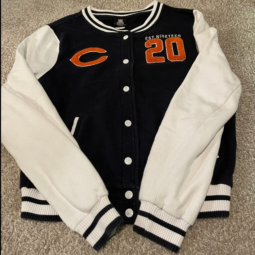 Chicago Bears letterman jacket